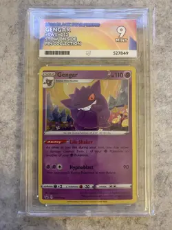 Gengar SWSH052 - ACE 9 - Pokemon Black Star Promo - Image 1