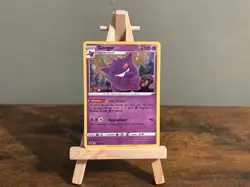 Pokemon Gengar SWSH052 Ultra Rare Holo Promo Card with Swirl - Image 1