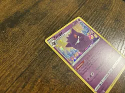 Pokemon Gengar SWSH052 Ultra Rare Holo Promo Card with Swirl - Image 2