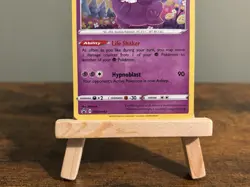Pokemon Gengar SWSH052 Ultra Rare Holo Promo Card with Swirl - Image 4