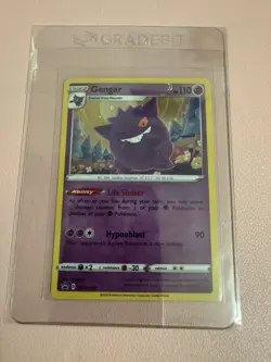 Pokemon TCG Card | Gengar SWSH052 | Black Star Promo | Pack Fresh! - Image 1