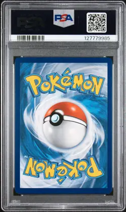 PSA 8 2020 Pokemon GENGAR - HOLO #052 Black Star Promo w/ Swirl #SWSH052 - Image 2