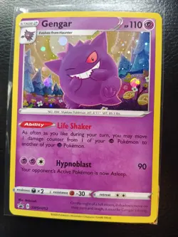 Pokemon TCG Gengar SWSH052 SWSH: Sword & Shield Promo Cards Holo NM 💎💎💎 - Image 1