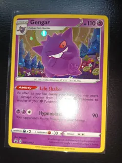Pokemon TCG Gengar SWSH052 SWSH: Sword & Shield Promo Cards Holo NM 💎💎💎 - Image 2