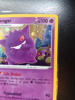 Pokemon TCG Gengar SWSH052 SWSH: Sword & Shield Promo Cards Holo NM 💎💎💎 - Image 3