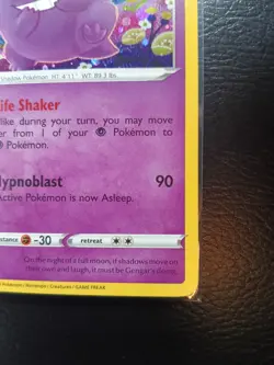 Pokemon TCG Gengar SWSH052 SWSH: Sword & Shield Promo Cards Holo NM 💎💎💎 - Image 4
