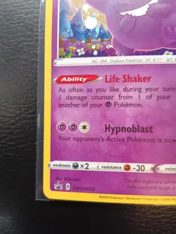 Pokemon TCG Gengar SWSH052 SWSH: Sword & Shield Promo Cards Holo NM 💎💎💎 - Image 5