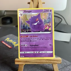 Pokemon Card | Gengar SWSH052 Black Star Promo Holo Rare 2020 NM - Image 1