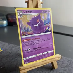 Pokemon Card | Gengar SWSH052 Black Star Promo Holo Rare 2020 NM - Image 2