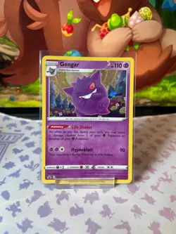 Gengar - SWSH052 - Black Star Promo - Pokemon TCG Holo Card Rare NM - Image 1