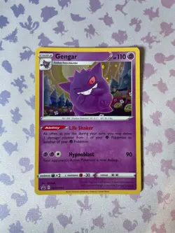 Gengar - SWSH052 - Black Star Promo - Pokemon TCG Holo Card Rare NM - Image 2