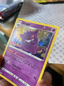 Gengar - SWSH052 - Black Star Promo - Pokemon TCG Holo Card Rare NM - Image 4