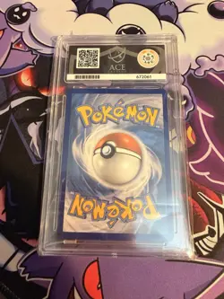 Gengar 2020 Black Star Promo Pin Collection SWSH052 Pokemon ACE 7 Near Mint - Image 2