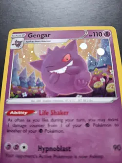 Gengar - SWSH052 - Black Star Promo - Pokemon TCG Holo Card Rare NM - Image 2
