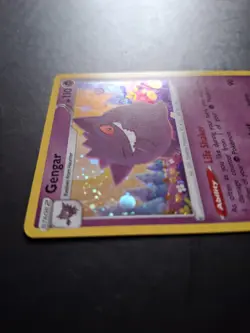 Gengar - SWSH052 - Black Star Promo - Pokemon TCG Holo Card Rare NM - Image 3