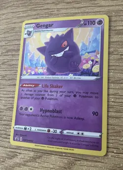 Gengar SWSH052 Black Star Promo | Sword & Shield | Mint Condition | Pokemon TCG - Image 2