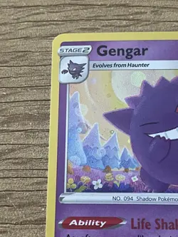 Gengar SWSH052 Black Star Promo | Sword & Shield | Mint Condition | Pokemon TCG - Image 5