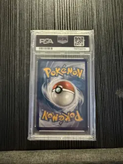 Pokemon Card Gengar SWSH052 Black Star Promo Card PSA 8 - Image 2