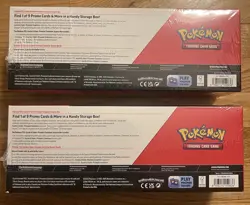 Lot of 2: Pokemon Prismatic Evolutions Surprise Box Booster Bundle: Sam’s Club - Image 2