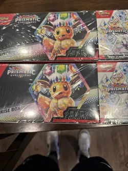 LOT OF 2: Pokemon Prismatic Evolutions Surprise Box & Booster Bundle Sam’s Club! - Image 2