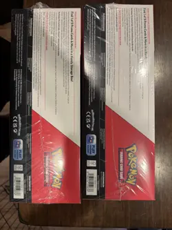 LOT OF 2: Pokemon Prismatic Evolutions Surprise Box & Booster Bundle Sam’s Club! - Image 4