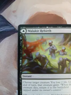 MTG Malakir Rebirth Malakir Mire Zendikar Rising 2020 LP Magic the Gathering - Image 2