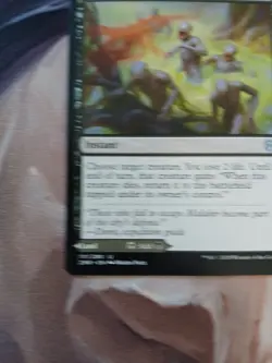 MTG Malakir Rebirth Malakir Mire Zendikar Rising 2020 LP Magic the Gathering - Image 4