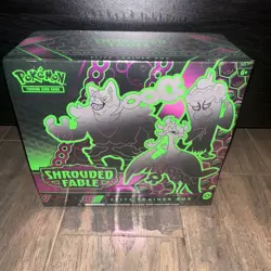 Pokemon TCG: Shrouded Fable Elite Trainer Box (ETB) Factory Sealed New - Image 1