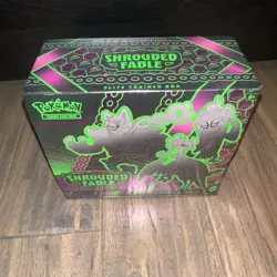 Pokemon TCG: Shrouded Fable Elite Trainer Box (ETB) Factory Sealed New - Image 4