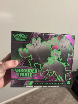 Pokemon TCG: Shrouded Fable Elite Trainer Box (ETB) Factory Sealed New - Image 1