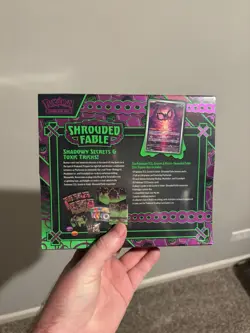 Pokemon TCG: Shrouded Fable Elite Trainer Box (ETB) Factory Sealed New - Image 4