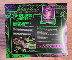 🔥Shrouded Fable Pokemon Center Elite Trainer Box PC ETB PKC Factory Sealed NEW - Image 3