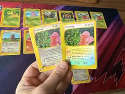 Pokemon TCG Aquapolis 2003 E-Series Bundle x 11 Cards Reverse Holo Lickitung - Image 2