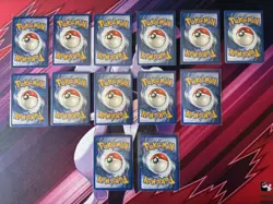 Pokemon TCG Aquapolis 2003 E-Series Bundle x 11 Cards Reverse Holo Lickitung - Image 3