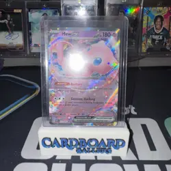 Pokemon Pokemon TCG Mew ex 151/165 Sv Scarlet & Violet 151 Holo Card - Image 2