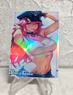 Poison Trading Card Waifu Goddess Story Anime Girl holo Karte Manga Full Art - Image 1