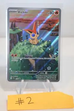 Victini 208 Sv: Scarlet & Violet Promo Cards Holo - Image 1