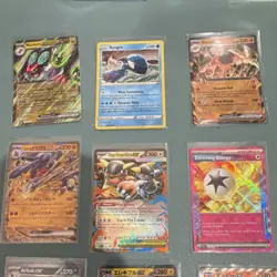 Pokemon Card Lot EX Holo Rare Japanese & English 10 + Cards Collection - Image 1