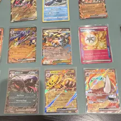Pokemon Card Lot EX Holo Rare Japanese & English 10 + Cards Collection - Image 2