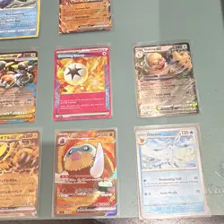 Pokemon Card Lot EX Holo Rare Japanese & English 10 + Cards Collection - Image 3