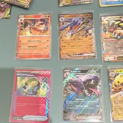 Pokemon Card Lot EX Holo Rare Japanese & English 10 + Cards Collection - Image 5