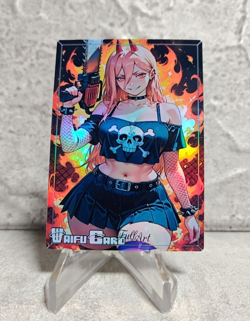 Power Trading Card Waifu Goddess Story Anime Girl holo Karte Manga Full Art - Image 1