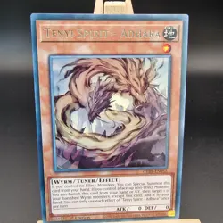Yugioh Tenyi Spirit - Adhara CRBR-EN052 Rare 1st Edition - Image 1