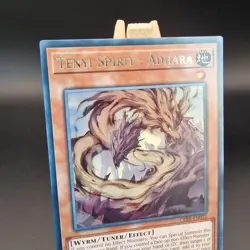 Yugioh Tenyi Spirit - Adhara CRBR-EN052 Rare 1st Edition - Image 2