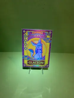 Pokemon Card Glaceon Gr KDJL-GR-020 Eif Baby Chinese Edition - Image 1