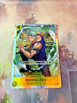 One Piece Card Game | Roronoa Zoro OP15-113 SR IN-HAND | OP15 | English | NM/M - Image 1