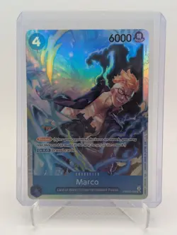 PRB02-008 Marco SR One Piece TCG Card - Image 1