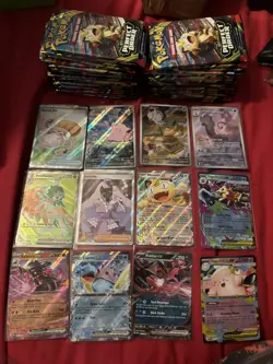 Pokemon TCG Perfect Order bundle 12 cards plus 40 bulk Pack fresh clefairy - Image 1
