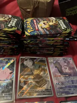 Pokemon TCG Perfect Order bundle 12 cards plus 40 bulk Pack fresh clefairy - Image 5