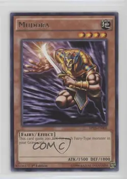 Mudora 1st Ed. YuGiOh Battle Pack 3: Monster League #BP03-EN006 - Image 1